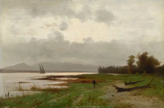Gustave Castan — Genfersee