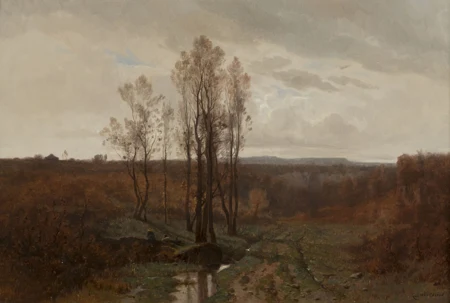 Paysage animé