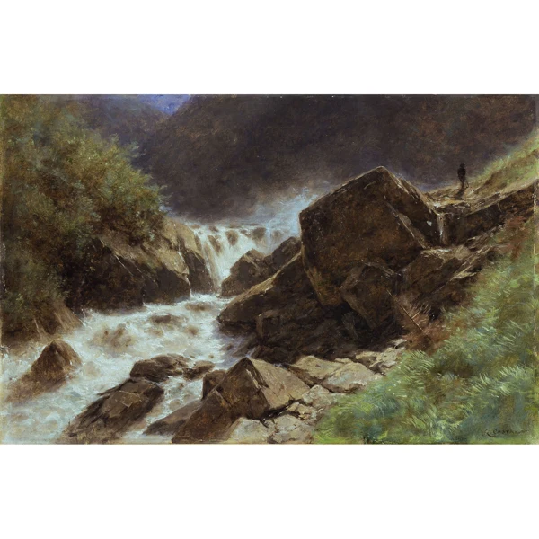 Gustave Castan — SCHMADRIBACH (BERNER OBERLAND) SCHMADRIBACH (BERNESE OBERLAND)