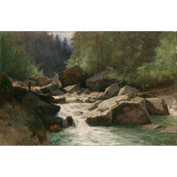 Gustave Castan — SCHMADRIBACH (BERNER OBERLAND) SCHMADRIBACH (BERNESE OBERLAND)