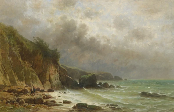 Gustave Castan — Avant la Tempête