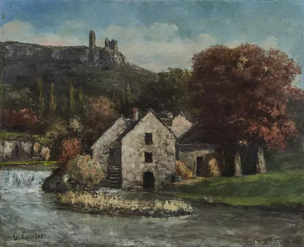 Gustave Courbet (1819-1877) et collaboration — Genève Enchères