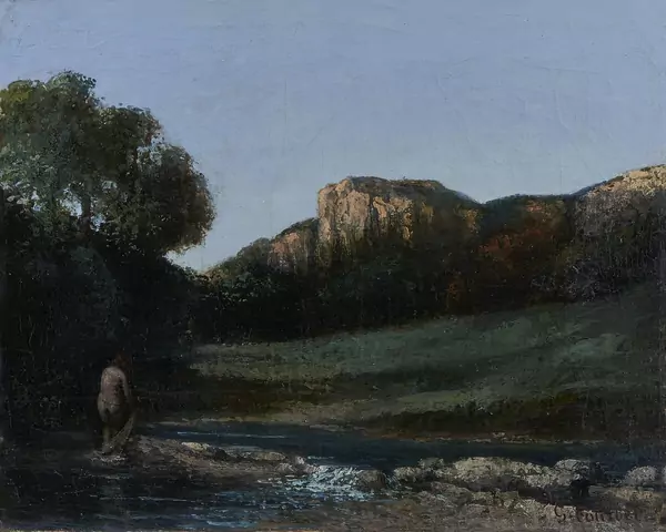 Gustave Courbet (1819-1877) — Genève Enchères