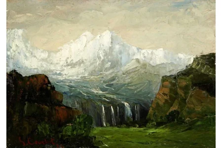 Alpenlandschaft