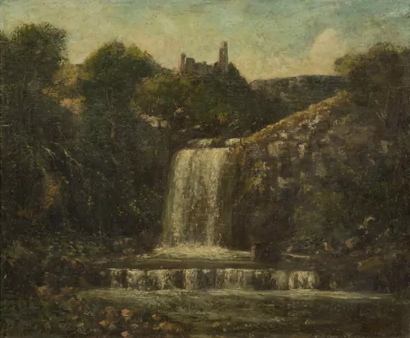 Dans le goût de Gustave Courbet (1819-1877) — Genève Enchères