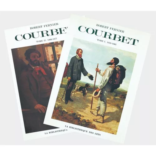 Gustave Courbet — Robert Fernier: "La vie et l′oeuvre de Gustave Courbet. Catalogue raisonné".