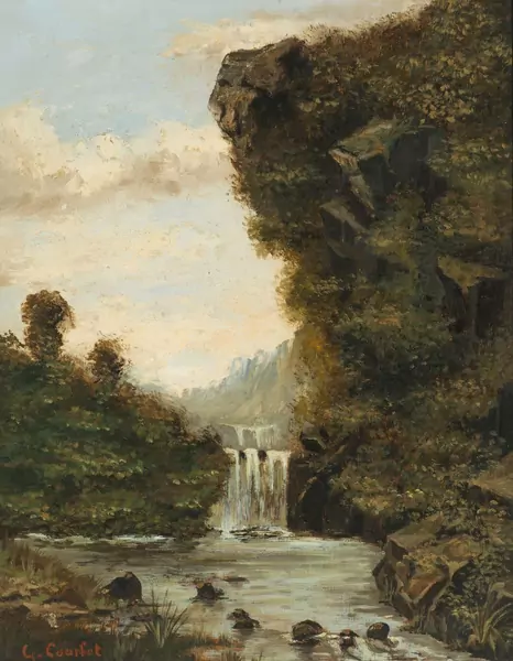 Entourage de Gustave Courbet (1819-1877) — Genève Enchères