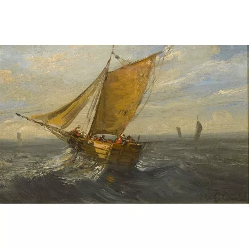 Gustave Courbet — In der Art