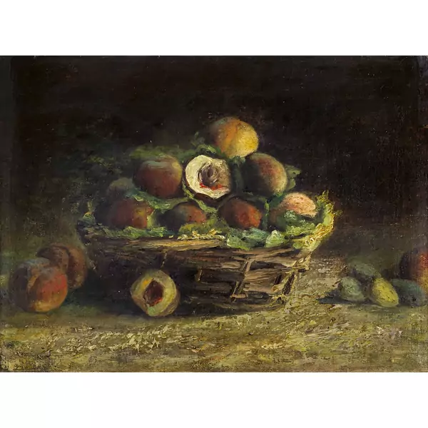 "Nature morte aux pêches"