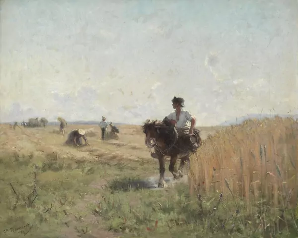 Gustave de Beaumont (1851-1922) — Genève Enchères
