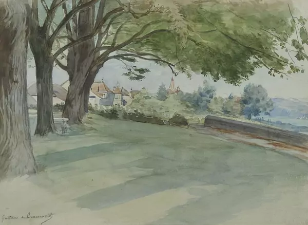 Gustave de Beaumont (1851-1922) — Genève Enchères