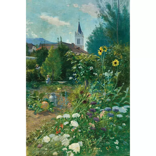 Le jardin