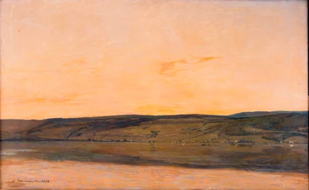 Vue sur le lac