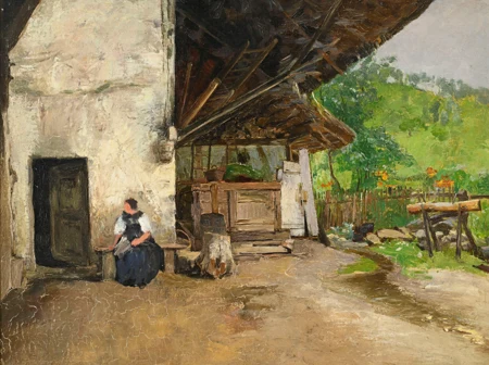 Ferme animée à Lenzburg