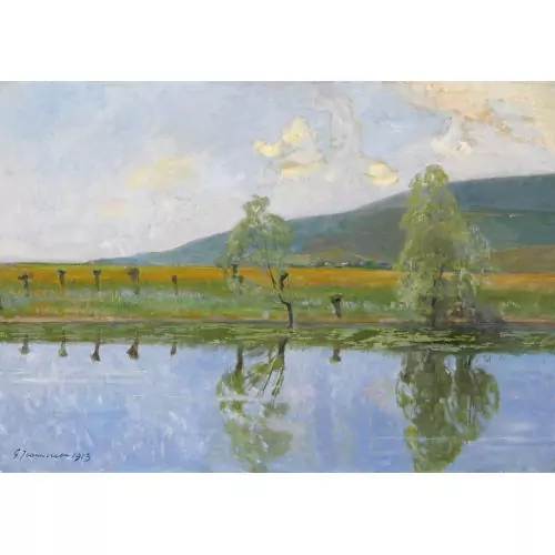 La Thielle en été