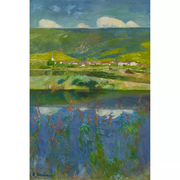 La vieille Thièlle avec Cressier