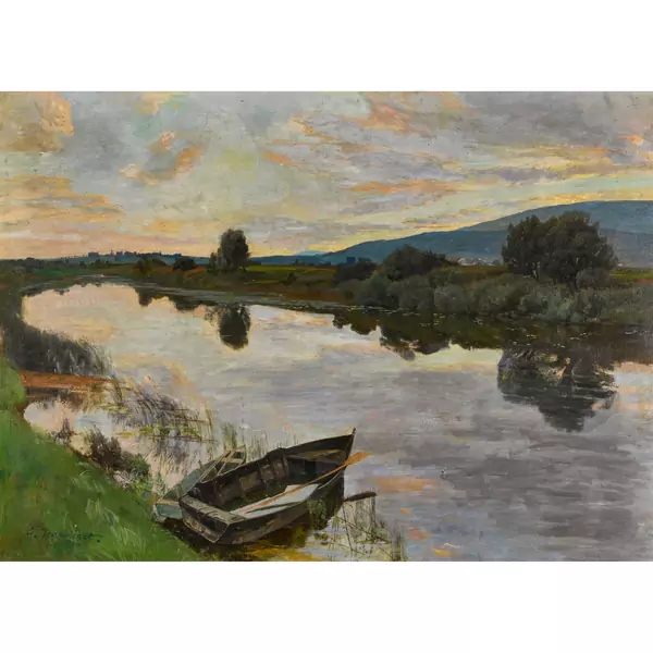 "La vieille Thielle chez Cornaux"