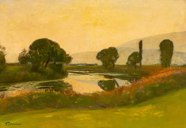 La vieille Thièlle