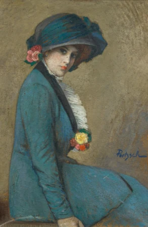 Portrait de femme