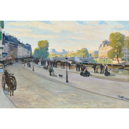 Les quais de la Seine