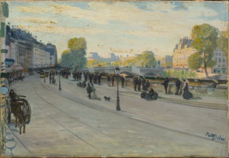 Paris, les quais