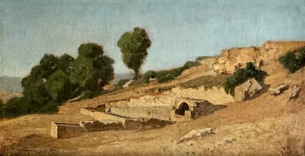 Gustave Saltzmann (1811-1872) — Genève Enchères