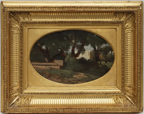 Gustave Saltzmann — Paysage,