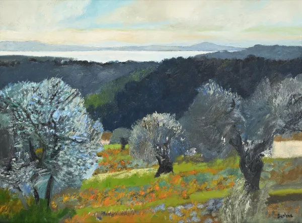 Guy Bardone — "Oliviers et soucis"