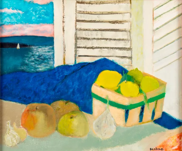 Guy Bardone — "Nature morte aux persiennes"