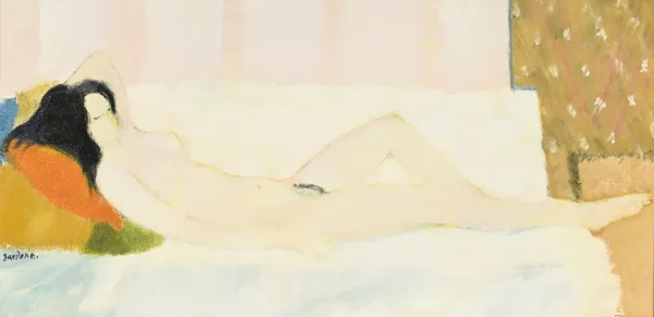 Guy Bardone — "Le repos de Joelle"