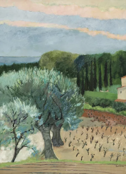 Guy Bardone — Les ceps de vigne