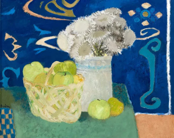 Guy Bardone — "Pommes et chardons de montagne"