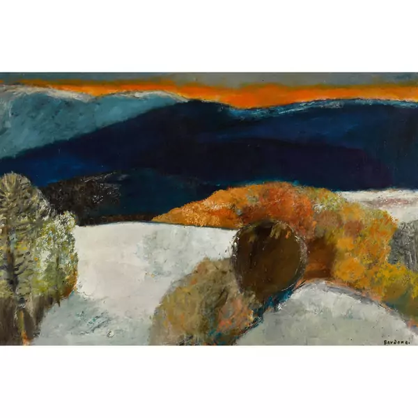 "La grande vallée. Jura"