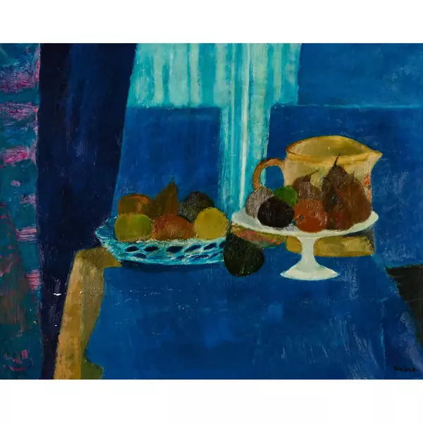"Nature morte au rai de lumière"