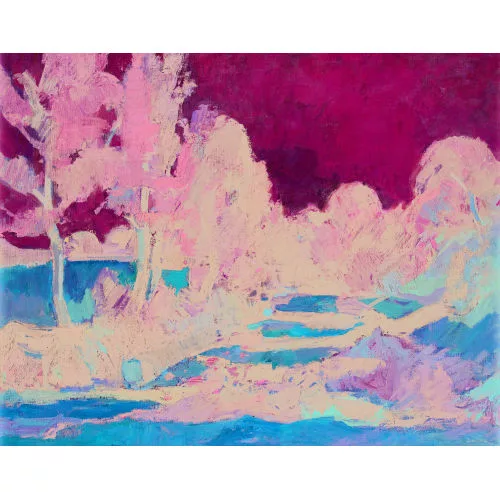 Hamid Zaki — "Sommerlandschaft".