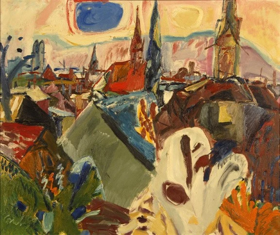 Hannes Gruber — Zürich I, 1969