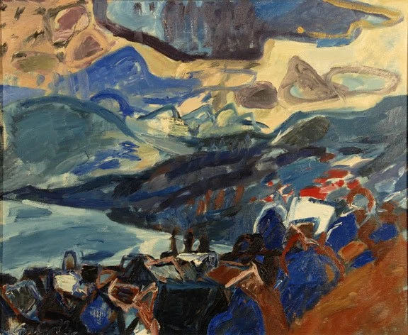 Hannes Gruber — Zürichsee, 1972