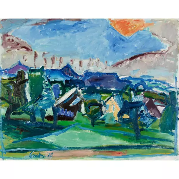 "Sommerlandschaft"