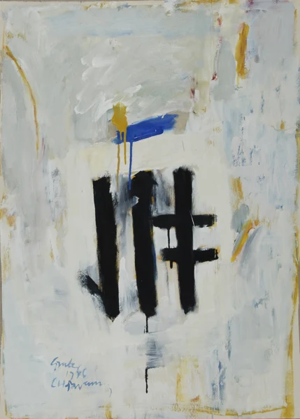 Hannes Gruber — Ohne Titel, 1986