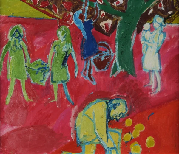 Hannes Gruber — Ohne Titel, 1974