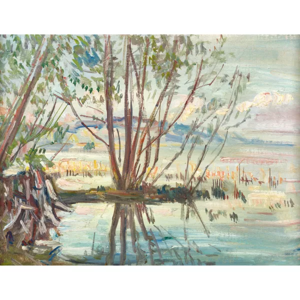 Hanni Bay — Uferlandschaft am Bielersee.