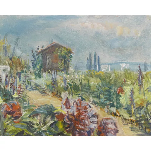 Hanni Bay — Gartenpartie bei Bern.