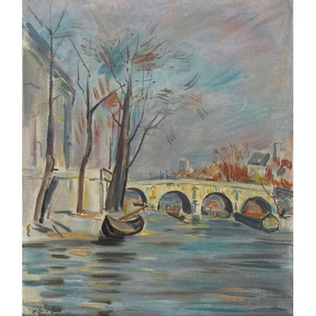 Le Pont Marie à Paris
