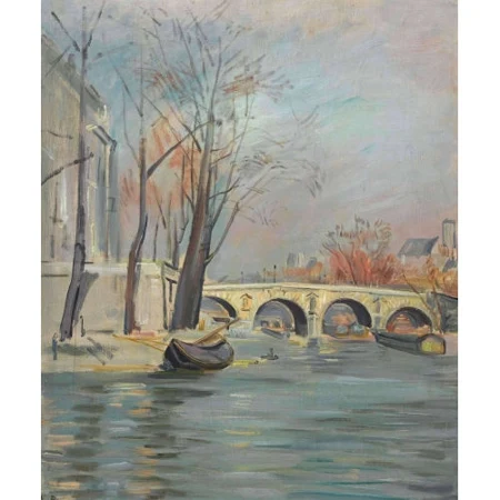 "Le Pont Marie"