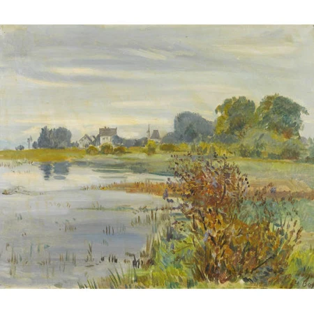 "Uferlandschaft am Greifensee"