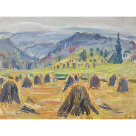 Heuschober