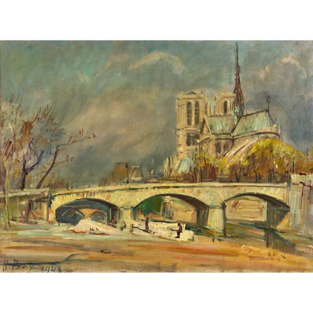 La Seine et Notre-Dame de Paris