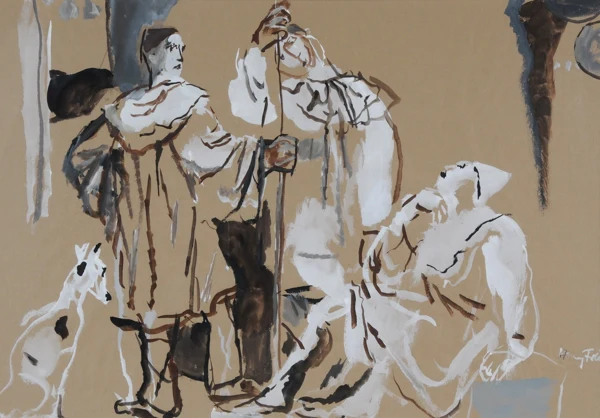 Hanny Fries — Theater