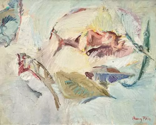 HANNY FRIES — Fische. 1981. — Koller Auktionen