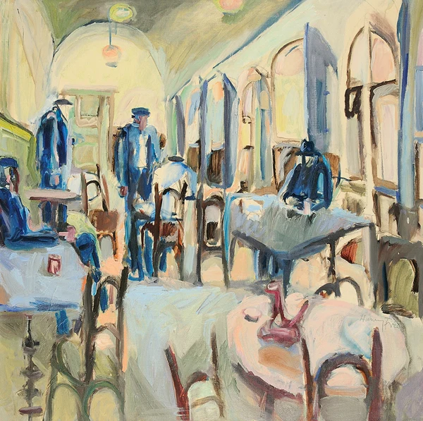Hanny Fries — Das Café der Basken